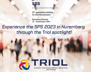 Triol at SPS2023 in Nuremberg