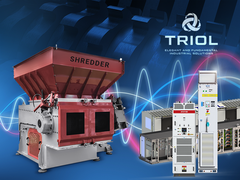 Improving the frequency, speed and torque control of the electric motor is a technological breakthrough that can increase a shredder's profitability