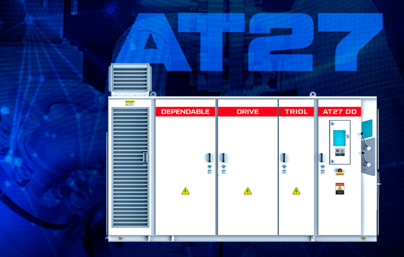 Supply of the AT27 VFDs