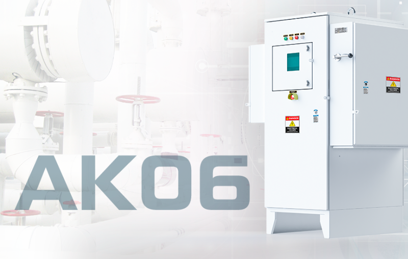 AK06-AM-1K0-110130-380, VSD, 592kVA, 1000A, sine filter, IP43,
6-pulse input